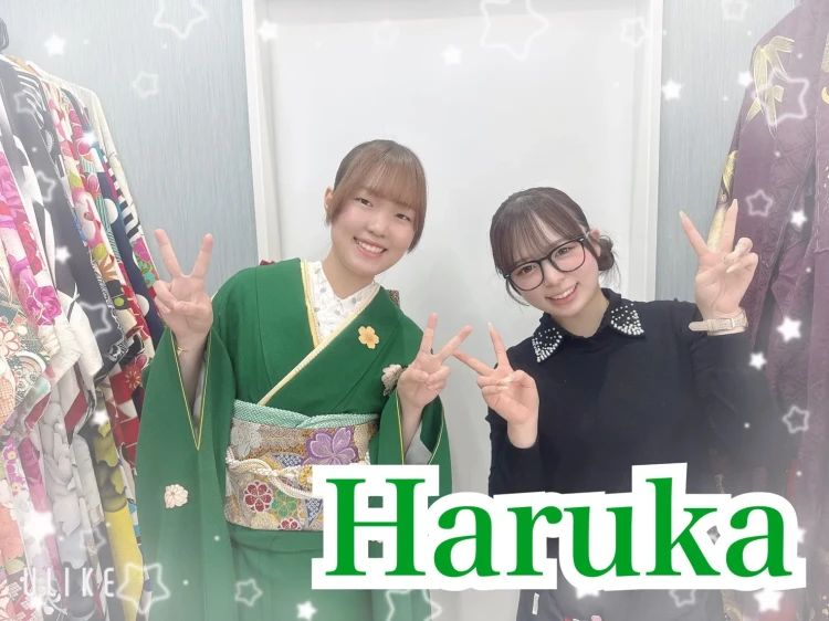 ♡2028成人&2027年卒業 持込お振袖姫ちゃん&JILLSTUARTヴィンテージ,くすみカラー卒業式袴姫ちゃん♡