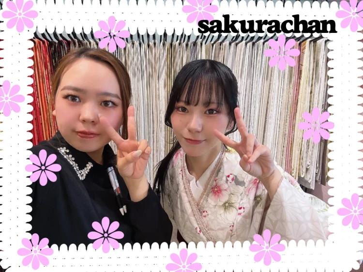 TAKAZEN堺店で卒業式袴レンタルされたお客様