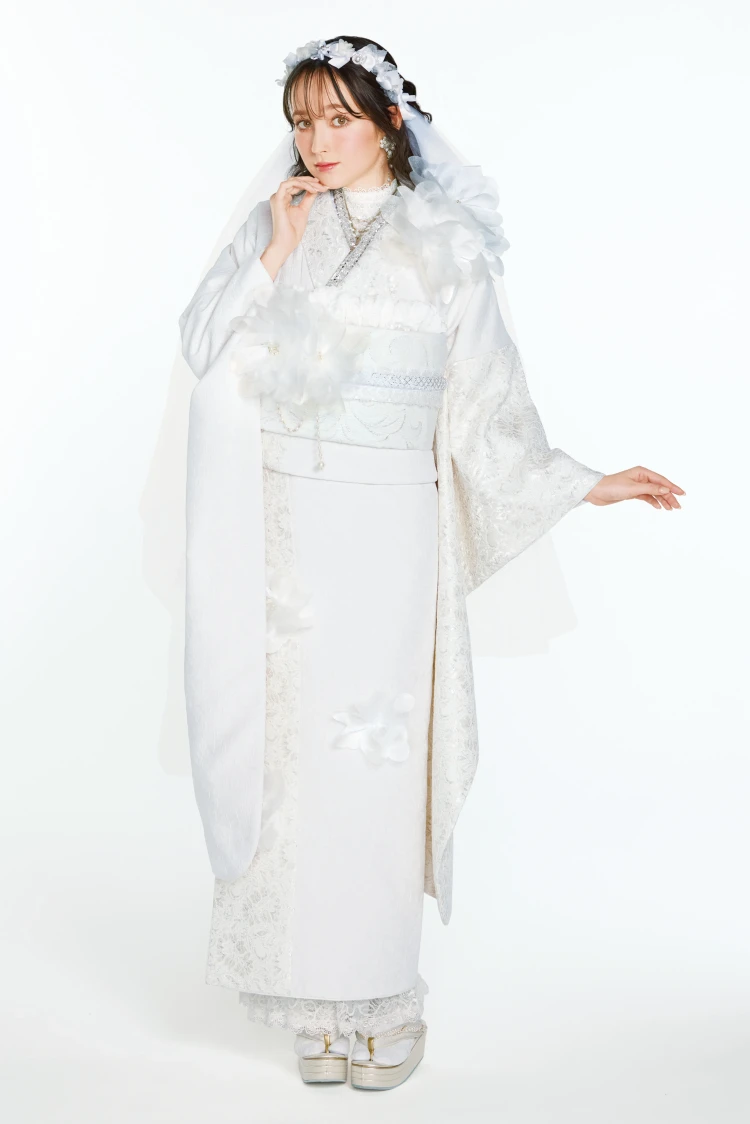 TAKAZENオリジナルヘップバーン振袖（シュシュ）のご紹介