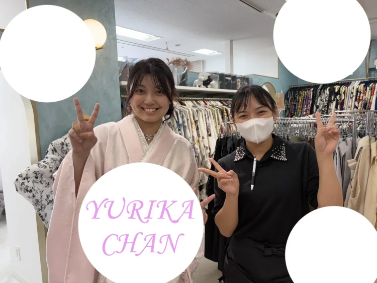 ピンク色がとってもお似合いで可愛い2027年卒業姫ちゃんのご来店紹介🤍❤️