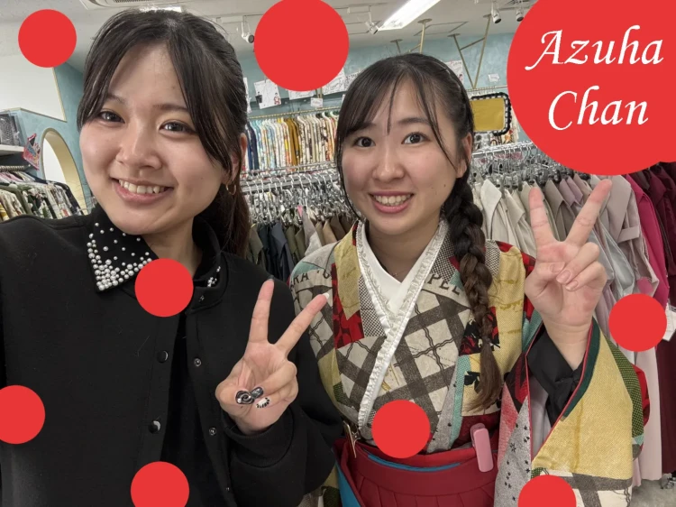 かわいいもかっこいいも叶っちゃう⁉️ TAKAZENの袴で卒業式を特別な日に✨2027年卒業姫ちゃんをご紹介💕