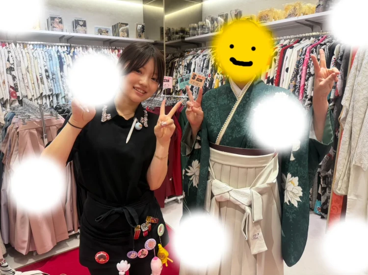 成人式　卒業式　TAKAZEN 袴レンタル