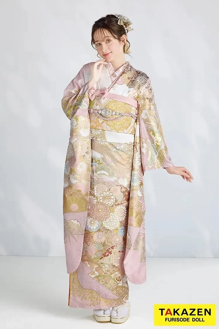 最高級金彩刺繍友禅～桂由美プレミアム振袖