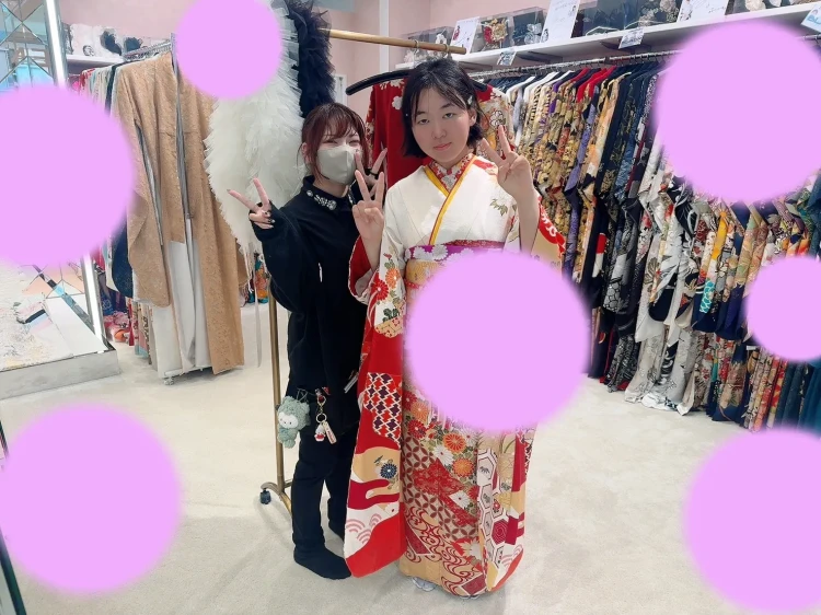 振袖前撮り撮影会　可愛い前撮り写真　神戸旧居留地