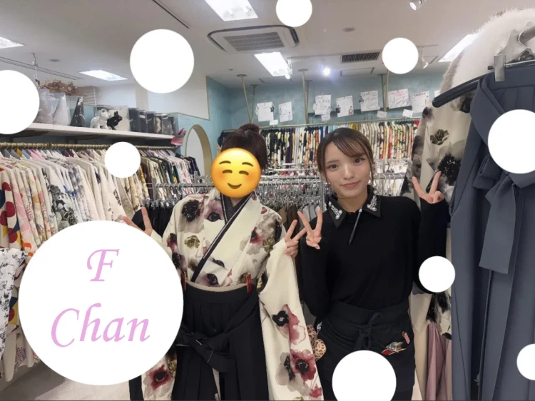 ジャパンスタイルのくすみカラーのお客様のお写真