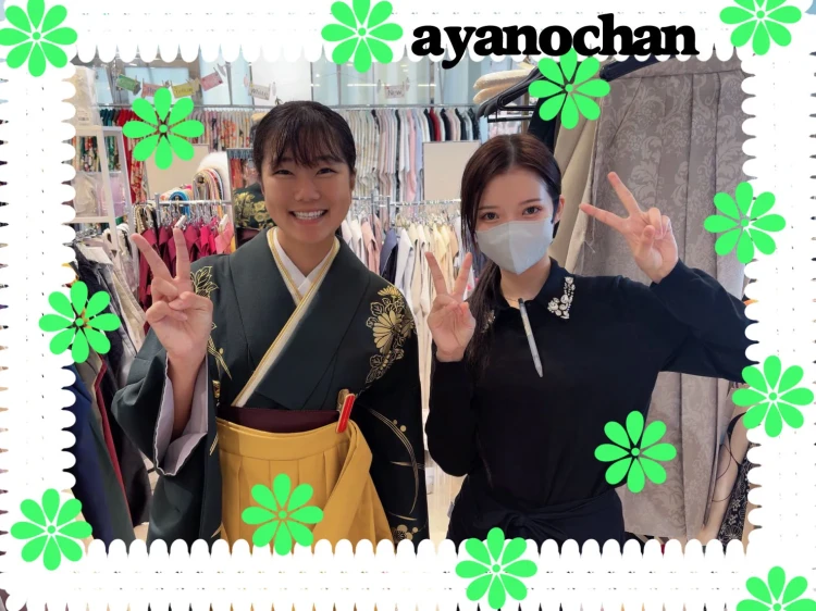 ♡2027年卒業！卒業式袴レンタル🌸かわいいご来店姫ちゃん♡