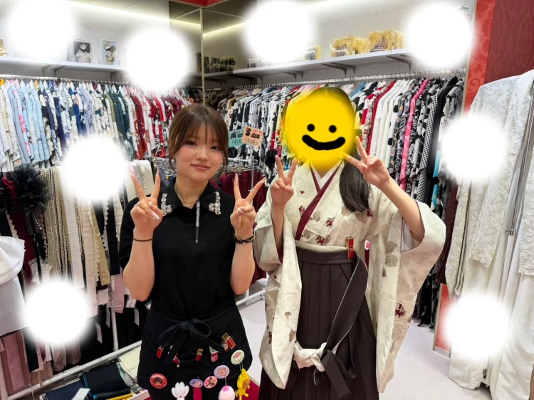 成人式　卒業式　TAKAZEN 袴レンタル