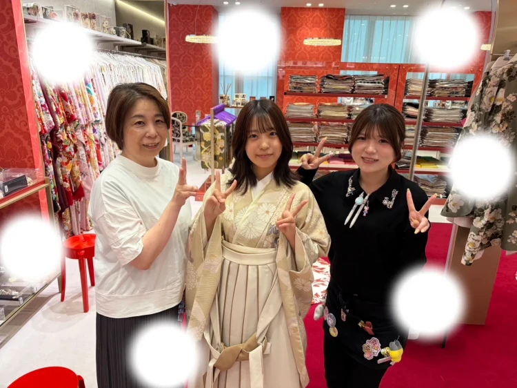 成人式　卒業式　TAKAZEN 袴レンタル