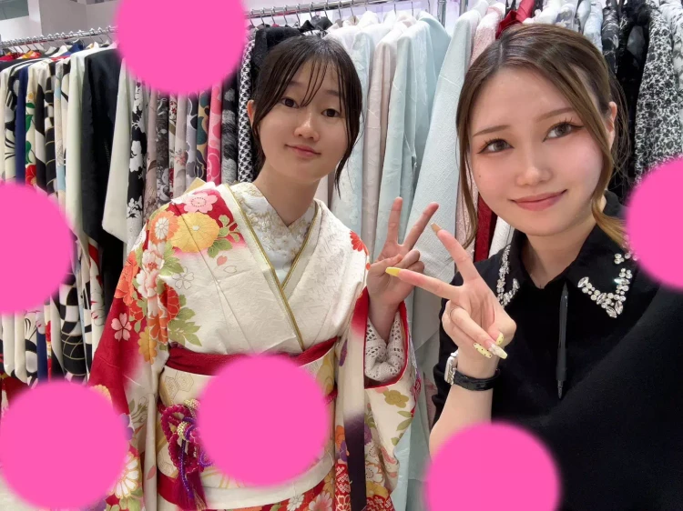 白地古典柄姫ちゃんのご紹介
