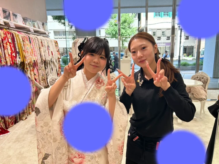 コスメカラーお振袖の姫ちゃん