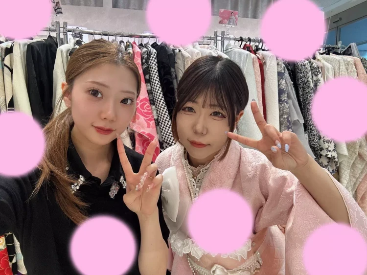 TAKAZEN神戸旧居留地店シュシュのお写真プランのお客様