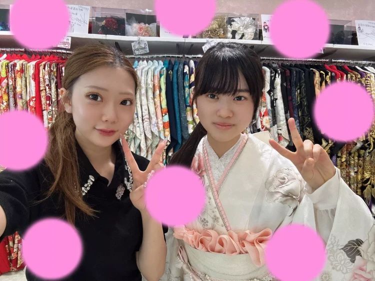 TAKAZEN神戸旧居留地店コスメカラーのお客様紹介