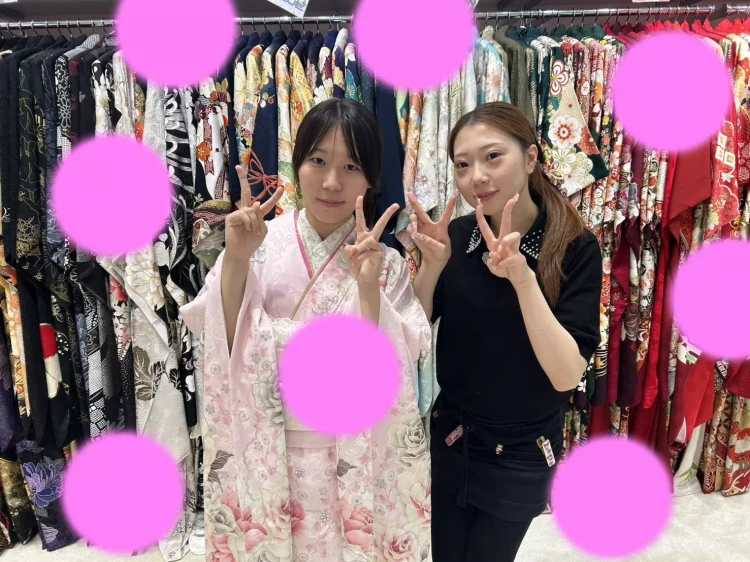 TAKAZEN神戸旧居留地店コスメカラーのお客様紹介
