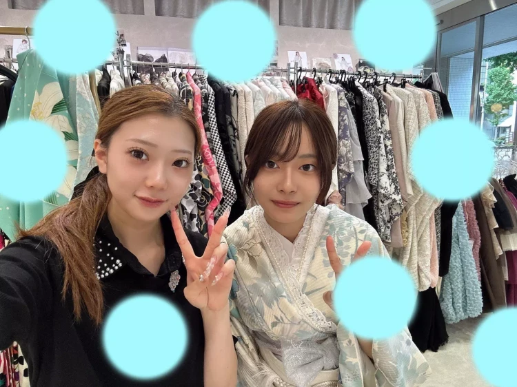 TAKAZEN神戸旧居留地店なえなのちゃん着用のお客様紹介