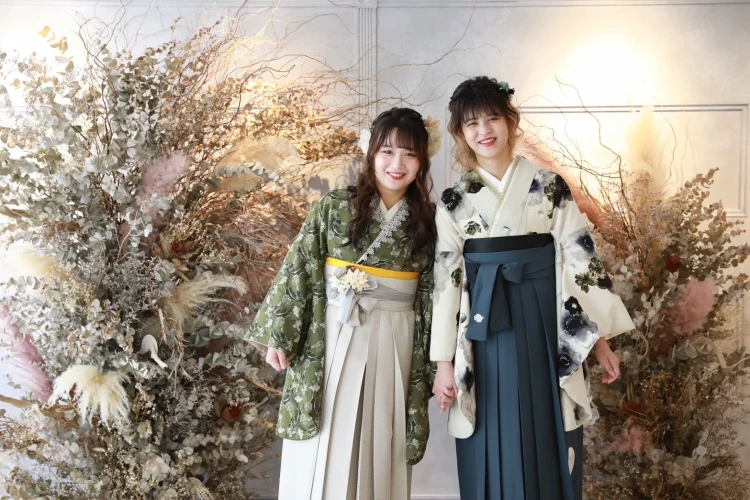 学校生活で一番共にしたお友達とのお写真