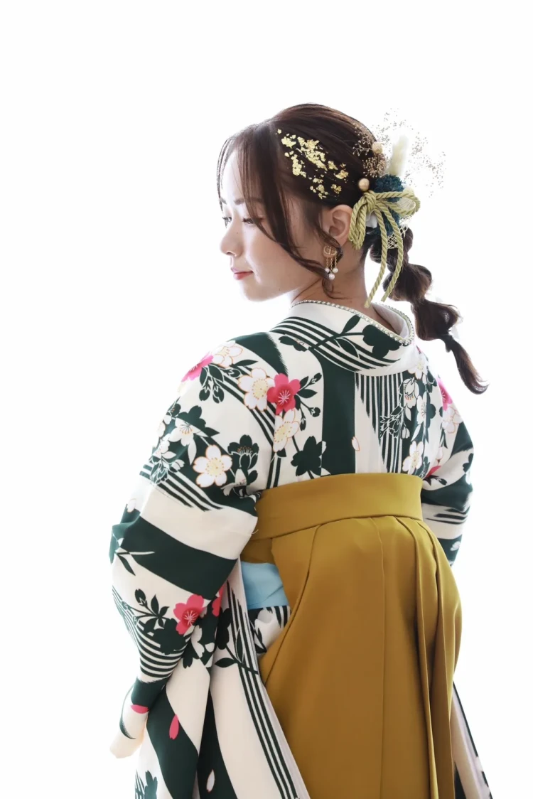 これからの姿・大きくなった姿を後ろ姿で残しましょう