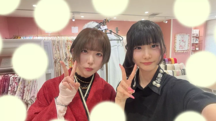 姫路駅近のイマドキ振袖・袴専門店TAKAZEN姫路店のオリジナル袴。