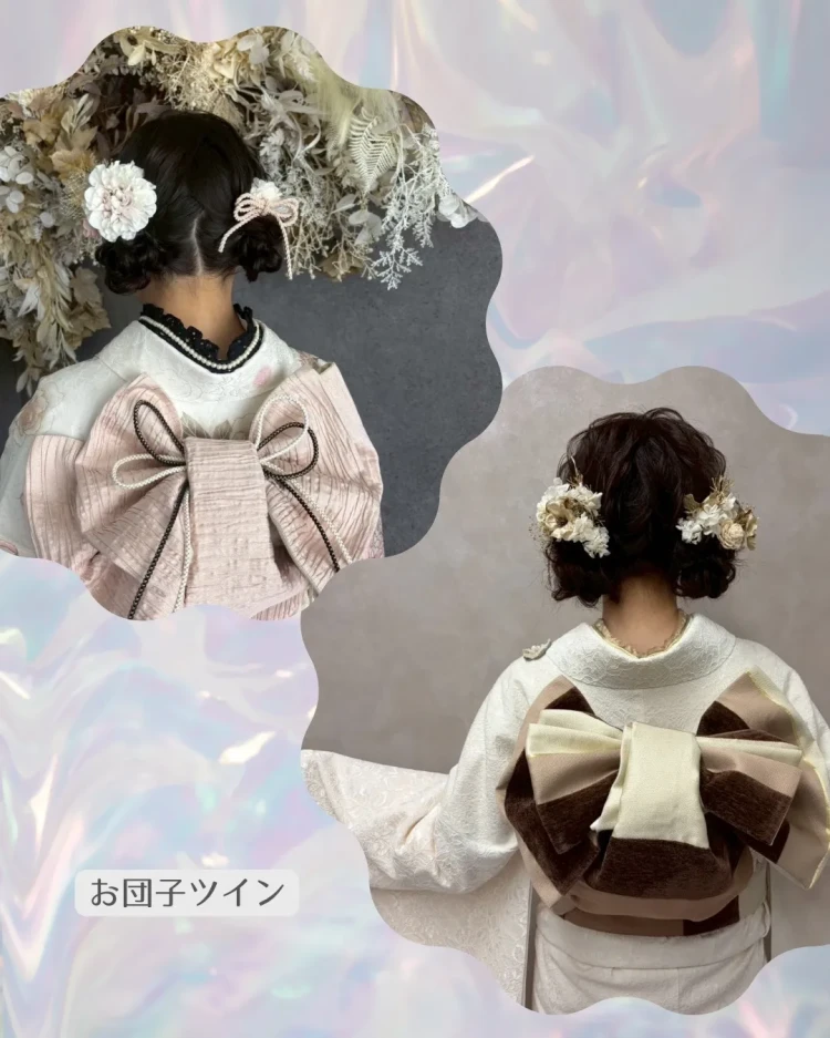 TAKAZEN奈良店のお客様の前撮りヘアスタイル特集