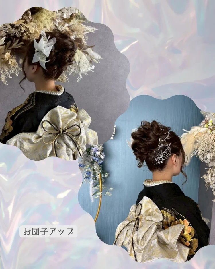 TAKAZEN奈良店のお客様の前撮りヘアスタイル特集