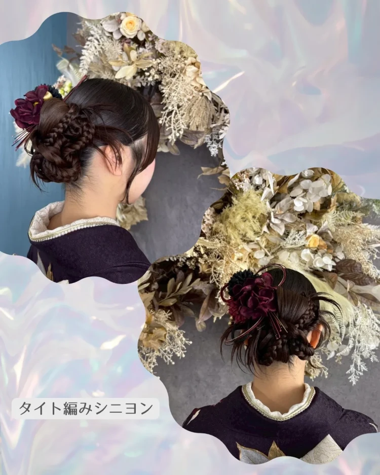 TAKAZEN奈良店のお客様の前撮りヘアスタイル特集