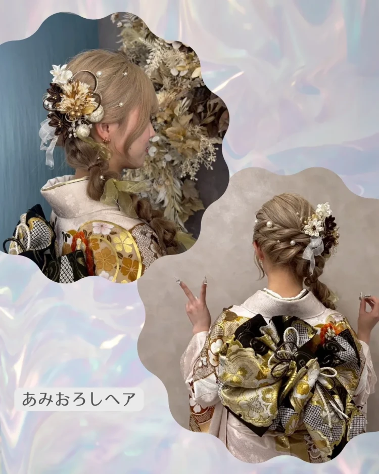 TAKAZEN奈良店のお客様の前撮りヘアスタイル特集