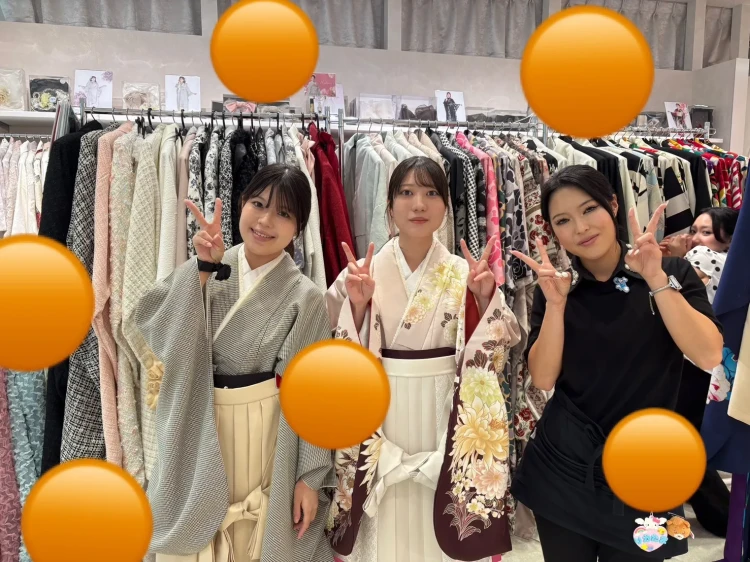 袴レンタルお嬢様のご紹介