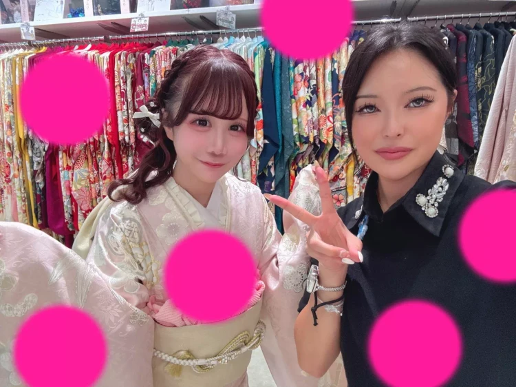 TAKAZEN神戸旧居留地店二回目レンタルのお客様