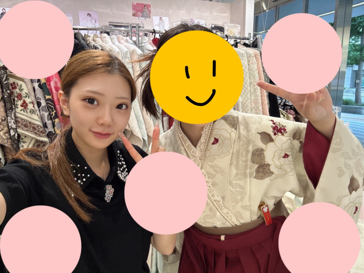 2027年度卒業式袴姫ちゃんのご紹介♡