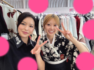 黒袴の姫ちゃんのご紹介