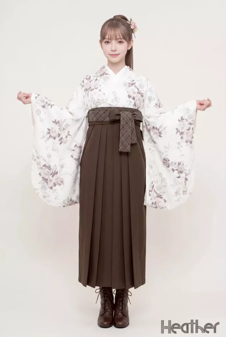 アイボリー × ブラウン やわらかく優しい印象で 今人気急上昇の組み合わせ