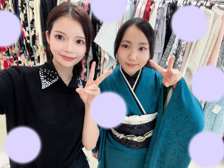 TAKAZEN神戸旧居留地店シンプルな無地のお客様紹介