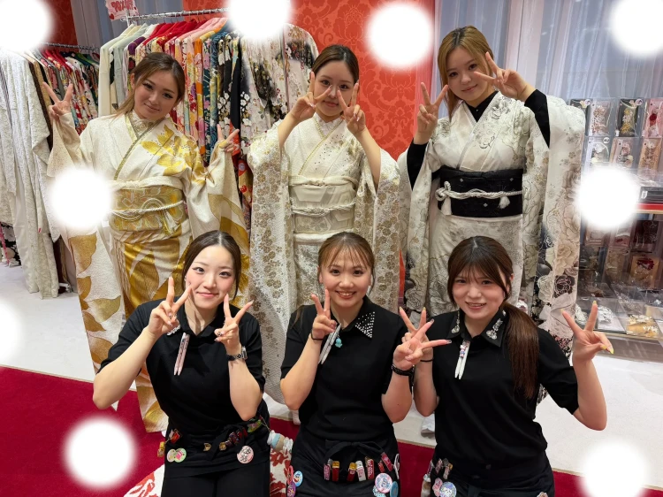 成人式　振袖　振袖レンタル　TAKAZEN　古典柄