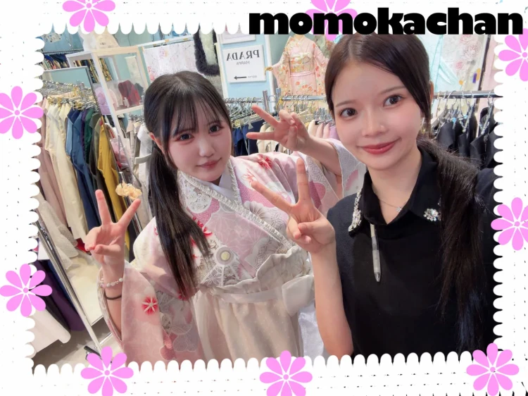 ♡2028年成人＆2027年卒業の成人式振袖・卒業式袴レンタル！かわいいご来店姫ちゃん♡