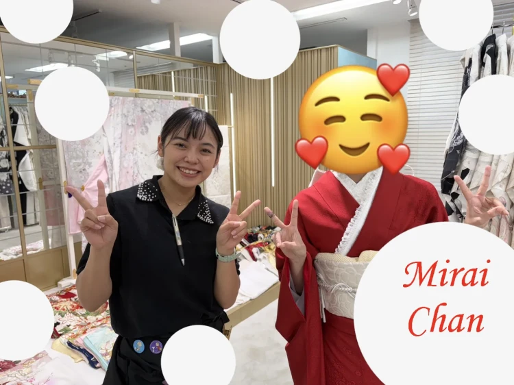 TAKAZEN心斎橋店で成人式の振袖をレンタルされたお客様のお写真