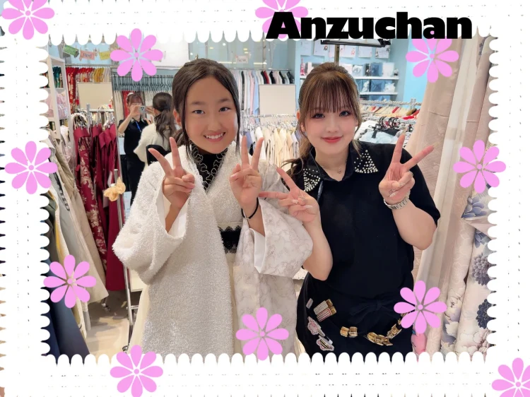 ♡2027年卒業の卒業式袴レンタル！かわいいご来店姫ちゃん♡