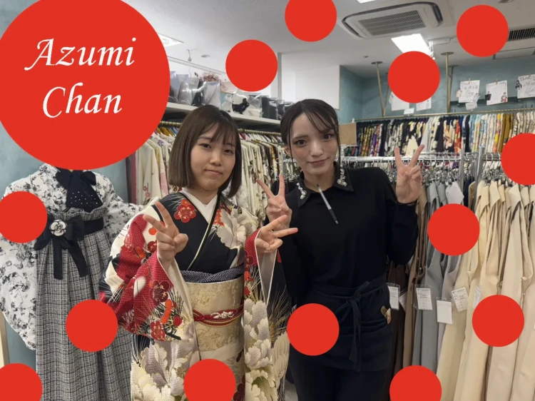 今がねらい目⁉️成人式の振袖レンタルするなら夏休み‼️♡2027成人＆卒業姫ちゃんのご紹介♡