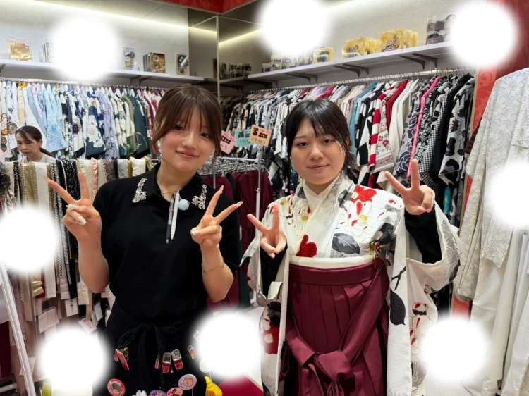 成人式　卒業式　TAKAZEN 袴レンタル