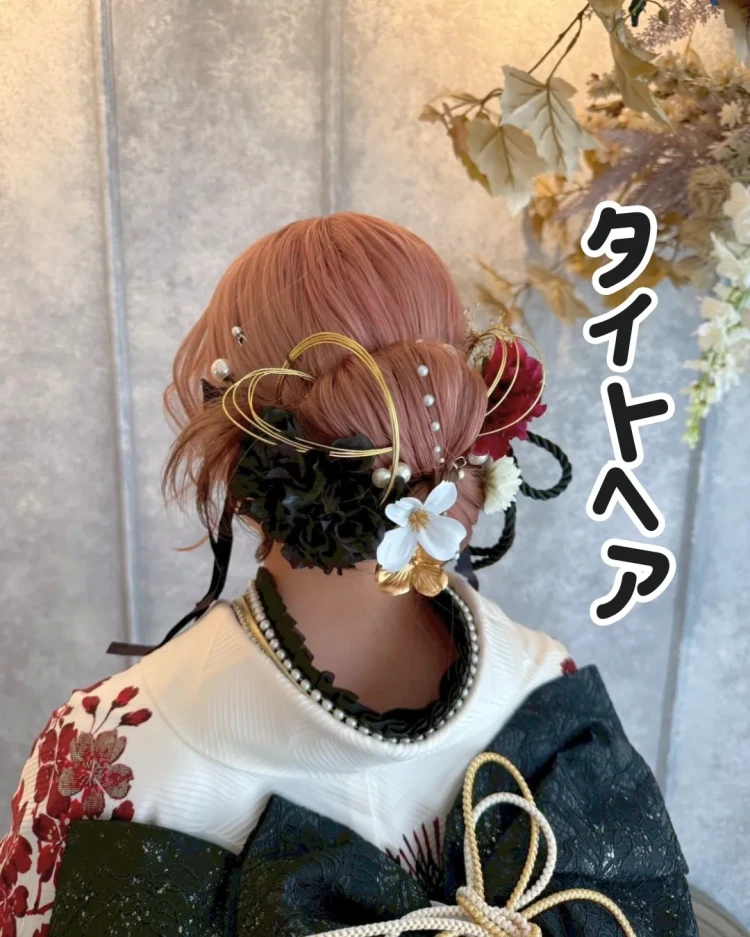 前撮り・当日に迷ったらおすすめタイトヘアアレンジ