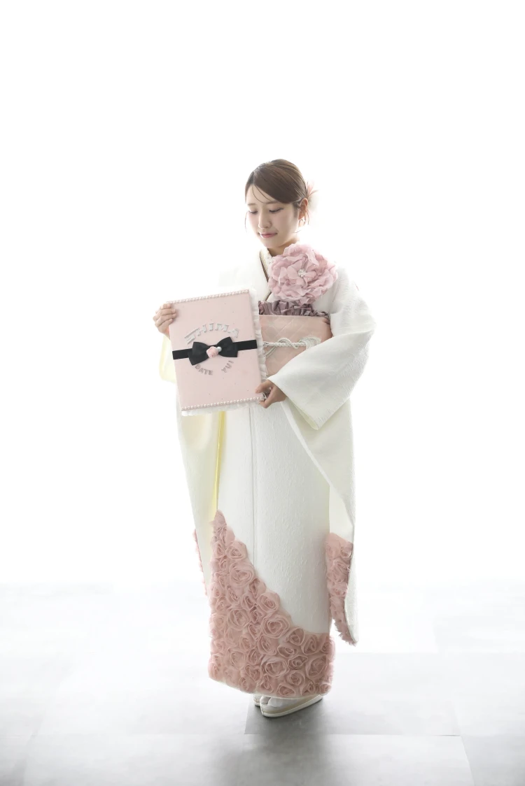 TAKAZEN奈良店で前撮り撮影されたお客様の写真