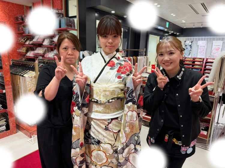 成人式　前撮り　梅田　振袖レンタル　袴レンタル