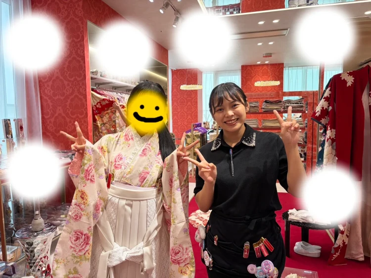 成人式　卒業式　TAKAZEN 袴レンタル