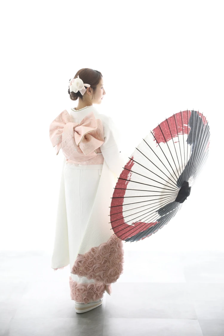 TAKAZEN奈良店で前撮り撮影されたお客様の写真