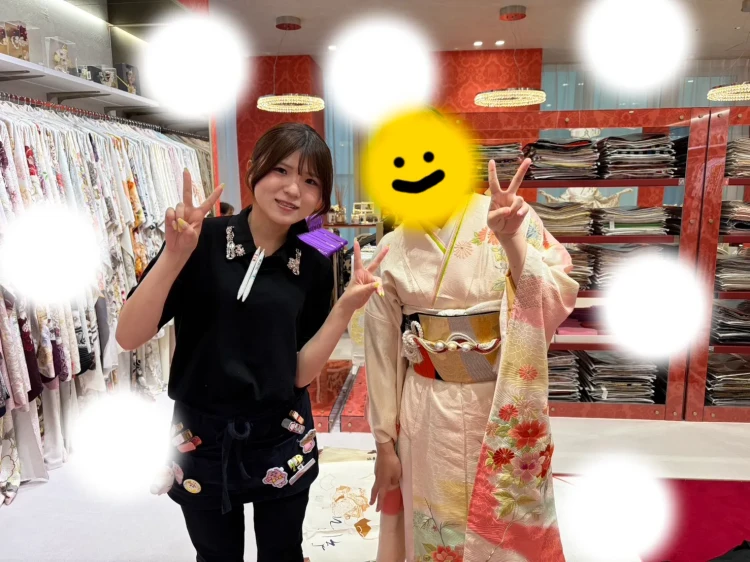 成人式　前撮り　梅田　タカゼン　撮影　持込プラン