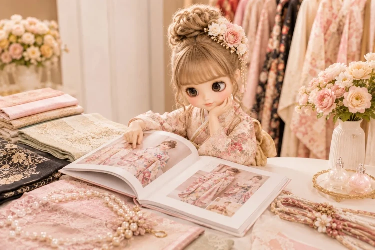 たくさんの振袖やコーディネートを見比べながら自分らしいスタイルをイメージ。納得のいく振袖選びが出来るのも夏休みならでは。