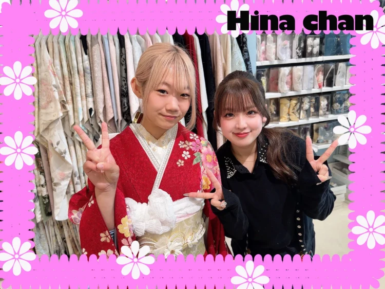 ♡2028年成人&2025年成人!成人式振袖レンタル・後撮りフォトプラン! かわいいご来店姫ちゃん♡