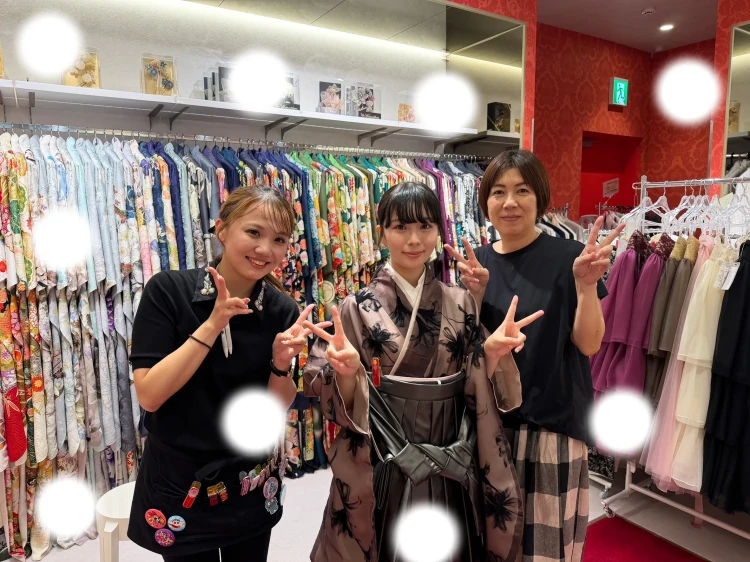 卒様式　袴レンタル　大阪梅田　ヴィンテージスタイル