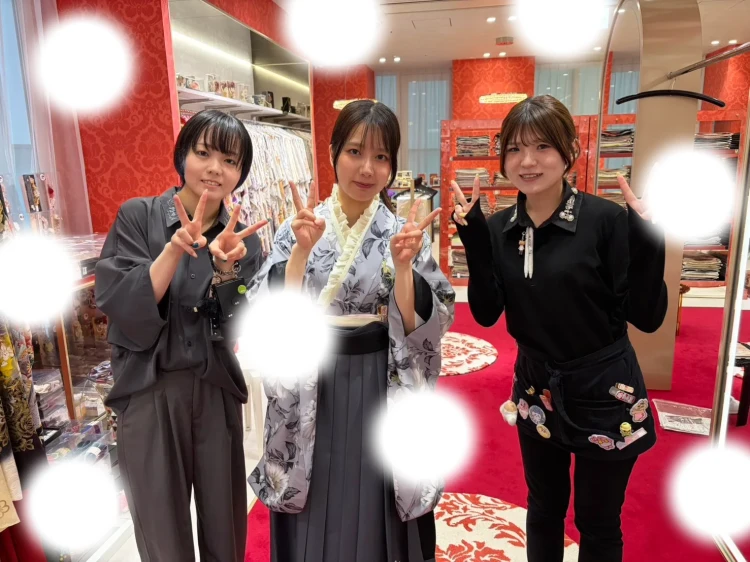 成人式　卒業式　TAKAZEN 袴レンタル