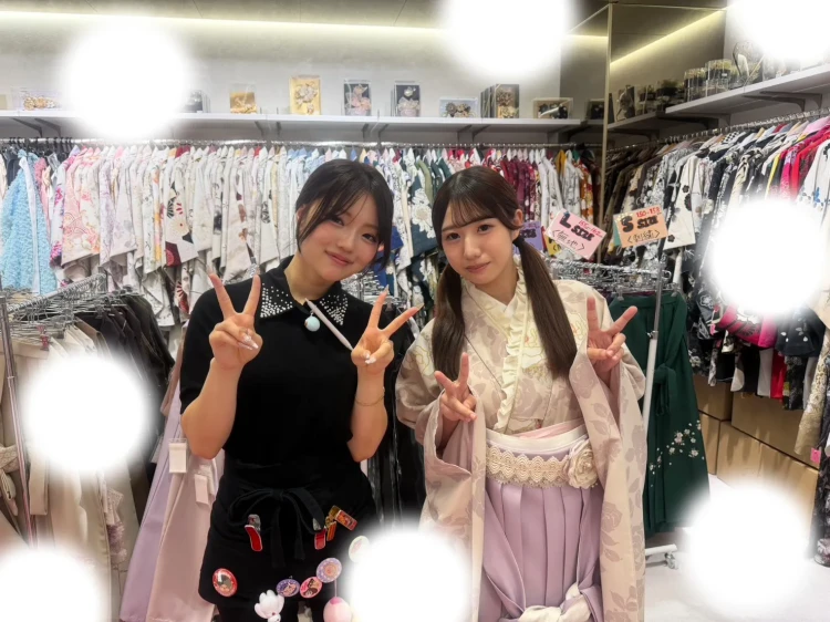 成人式　卒業式　TAKAZEN 袴レンタル