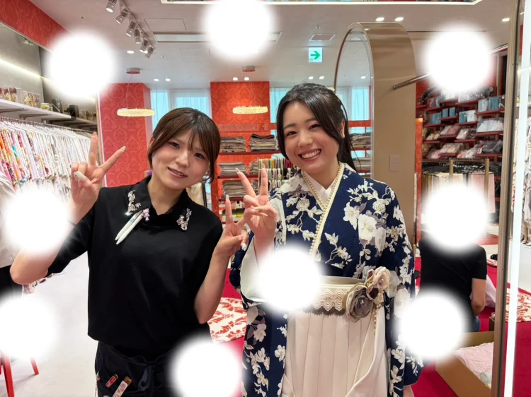 成人式　卒業式　TAKAZEN 袴レンタル