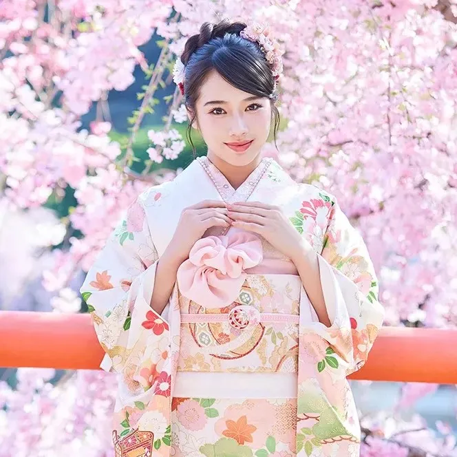 正統派古典 吉澤織物/最高級金彩手描友禅 振袖レンタル
